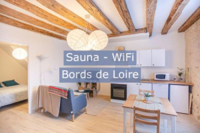 Nice getaway in Amboise and sauna in T2 near Royal Castle - 